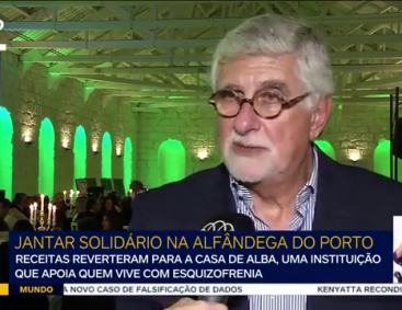 Jantar solidário 2017 na Alfândega do Porto