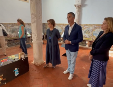 Inauguração da exposição “O Poder Libertador da Arte” com curadoria de José Rosinhas – 4 Outubro 2025